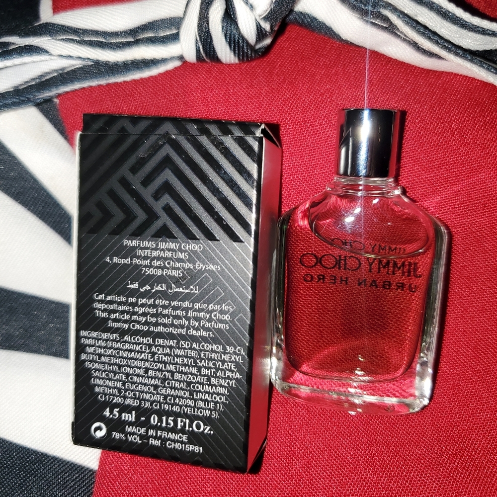 Men's Cologne (URBAN HERO) By Jimmy Choo - Picture 2 of 4